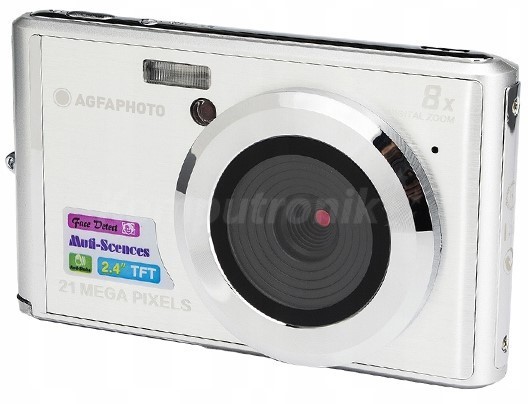 AgfaPhoto DC5200 Srebrny