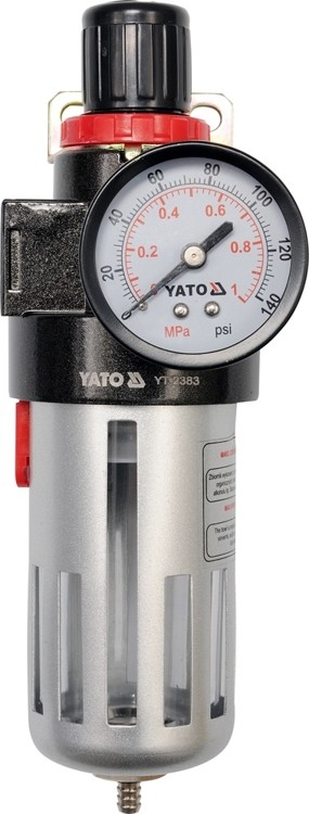 YATO Reduktor z filtrem i manometrem 1/2 YT-2383