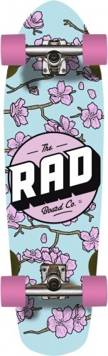 Cruiser Rad Deskorolka RAD Blossom różowa blossom roz