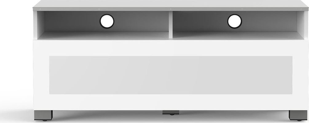 Meliconi Szafka MyTV Stand 12040H Glass biała 500402