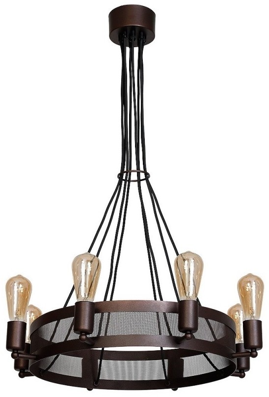 Luminex Żyrandol na lince ROYAL 8xE27/60W/230V