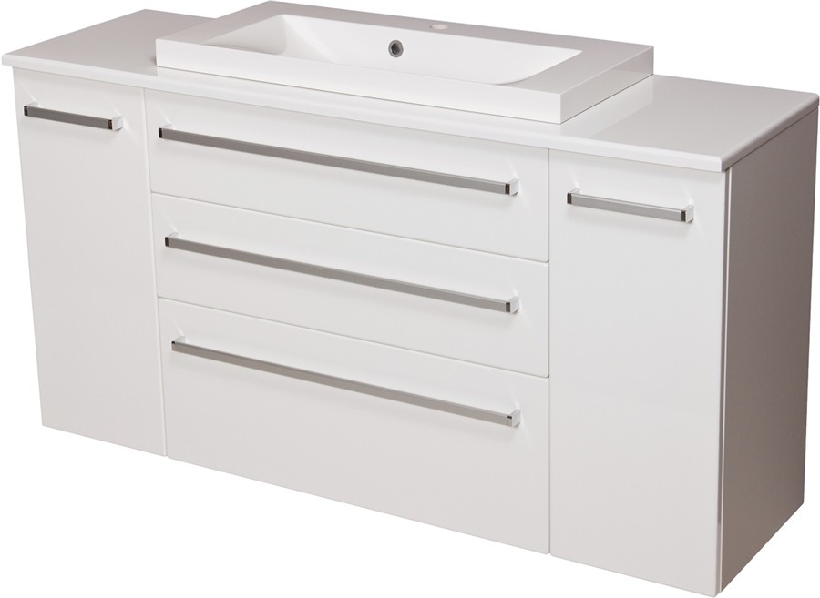 Gante Szafka wisząca z umywalką 140/39/C3 seria Fokus B FKS-B-U140/39/C3