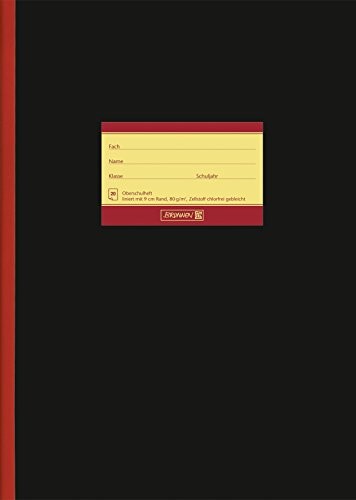 Brunnen Zeszyt szkolny  1044635 A4 (20 arkuszy, w linie, z szerokim marginesem 9 cm) 1044635