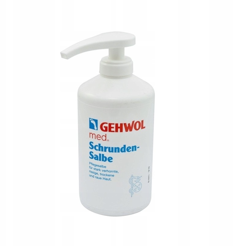 Gehwol krem na pękające pięty Schrunden 500ml