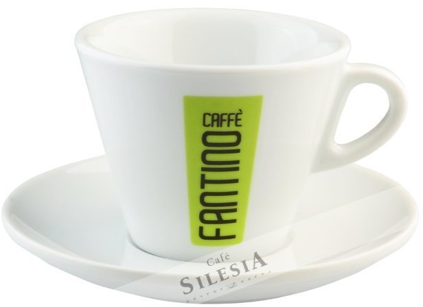 FANTINO Filiżanka CAPPUCCINO Fantino Verde 140ml 36.39. FFNCAPZ