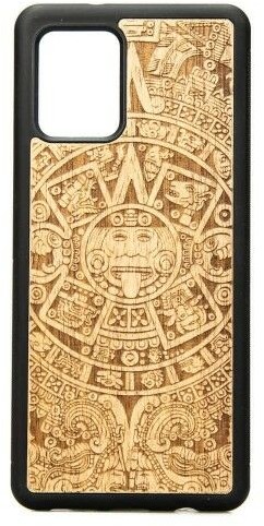 Bewood Drewniane etui Samsung Galaxy A42 5G KALENDARZ AZTECKI ANIEGRE