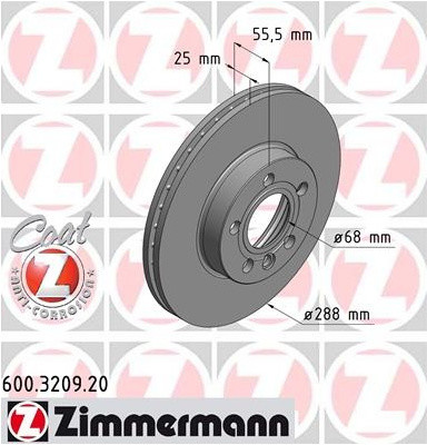 Zimmermann (OTTO GMBH) (OTTO GMBH) 600.3209.20 600.3209.20