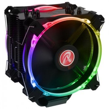 Raijintek Leto Pro LED RGB 2x120mm (0R100072)