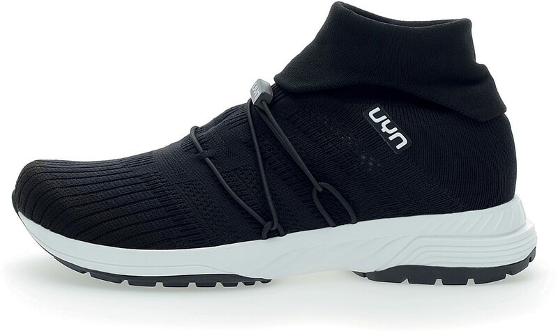 UYN UYN Free Flow Tune High Shoes Men, czarny EU 46 2021 Buty szosowe Y100076-B000-46
