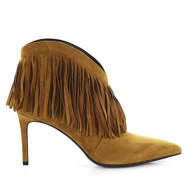 Saint Laurent Saint Laurent Botki beżowe