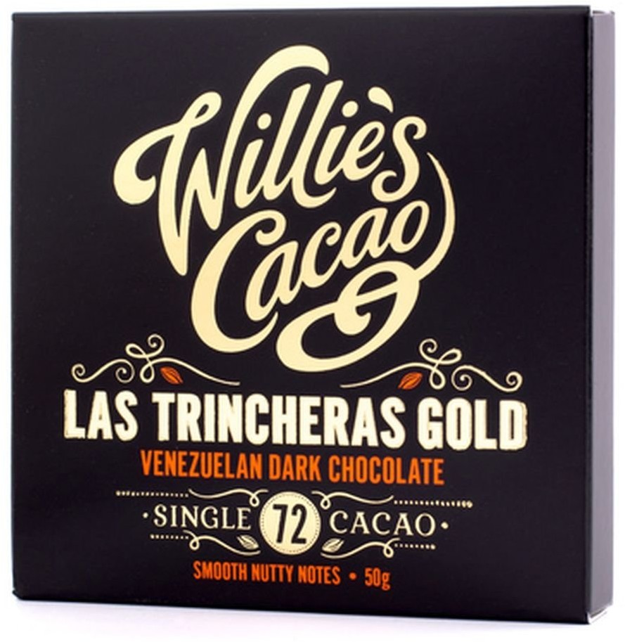 Willie's Cacao Czekolada WILLIE'S CACAO Las Trincheras Gold Wenezuela, 50 g