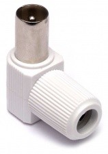 ALCAD Współosiowa wtyczka kątowa MC-095 Alcad MC-095