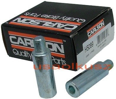 CARLSON Prowadnice przedniego zacisku hamulcowego Dodge Durango 2011