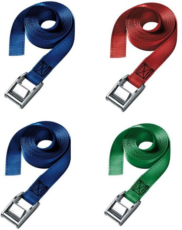 Master Lock Taśma mocująca MASTERLOCK LASHING STRAPS 3112 25mm-5m mix kolorów 3520190932693