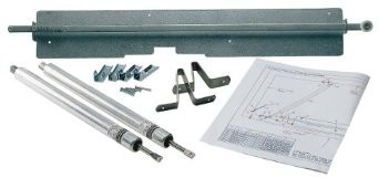Justrite Safety Group Adapter Do Automatycznego Zamykania  Bezpiecznych Szaf, Komplet