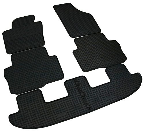 AD Tuning GmbH & Co. KG Gumowe dywaniki zestaw, 7teilig, dywaniki gumowe dywaniki gumowe RI902754