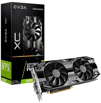 EVGA GeForce RTX 2060 XC 12G-P4-2263-KR