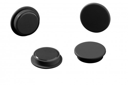 Durable 470301 Magnesy do tablic 32 mm czarny op. (4 szt.) 470301