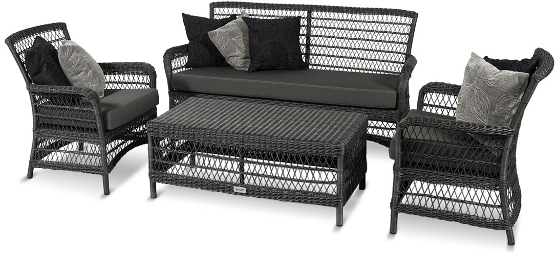 Hartman Zestaw mebli ogrodowych Van Gogh Hartman ciemny popiel BK-001274 + 20 zł na pierwsze zakupy BK-001274