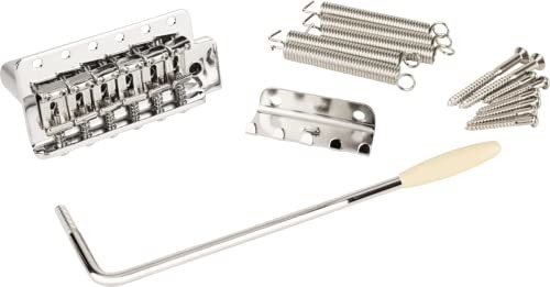 Fender VINTAGE/NARROW STRAT TREMOLO ASSEMBLY Tremolo do gitar elektrycznych Stratocaster w stylu vintage - Wykończenie: Chrome 0992070000