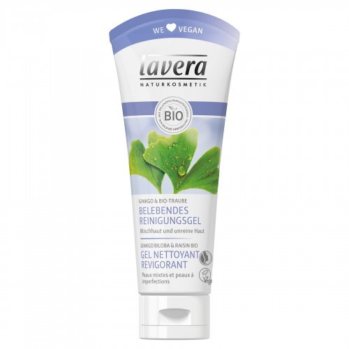 Lavera Żel rozjaśniający do mycia twarzy - Bio Gel Nettoyant Revigorant Żel rozjaśniający do mycia twarzy - Bio Gel Nettoyant Revigorant