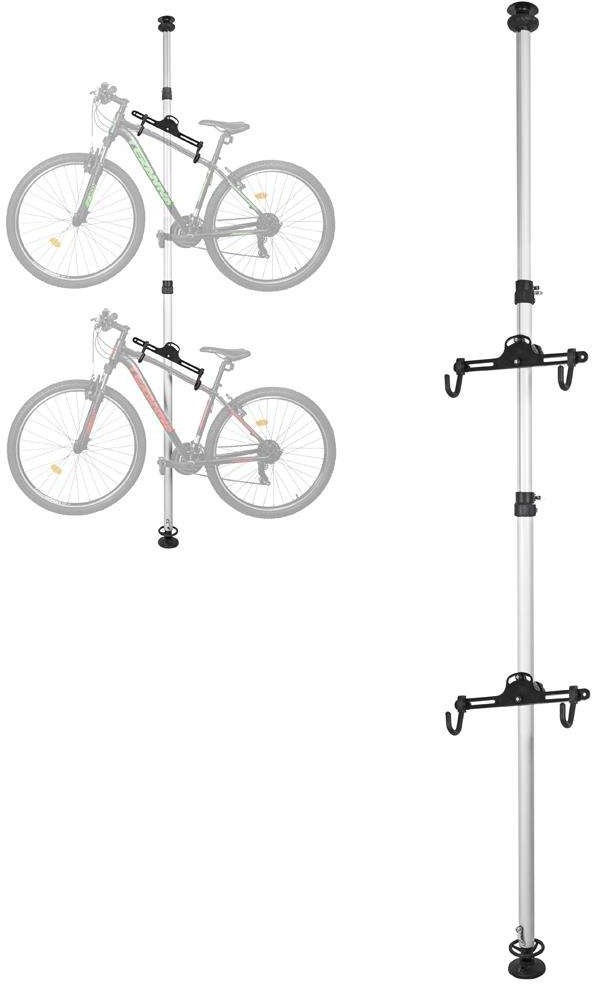 INSPORTLINE Wielofunkcyjny stojak wieszak rowerowy wolnostojący inSPORTline Bikespire insp-22059-0