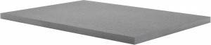 Deante CBL S20B PÓŁKA CORREO SZARA 367x167 MM CEMENTO VESUVIO