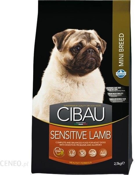 Farmina Cibau Mini Lamb Rice 2,5 kg