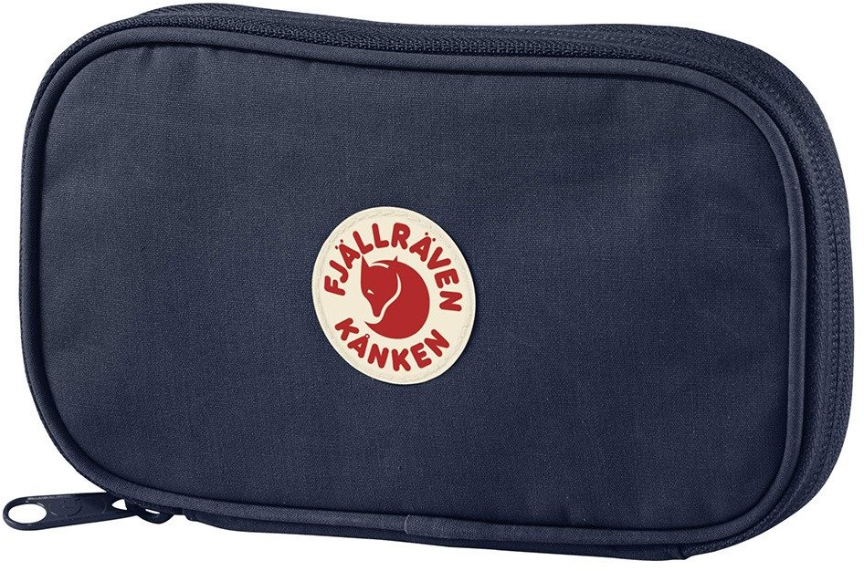 Fjallraven Portfel Fjallraven Kanken Travel Wallet - navy 23781-560