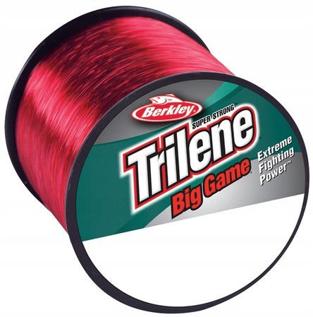 Berkley Trilene Big Game Red 15lb-0.30mm-1000m