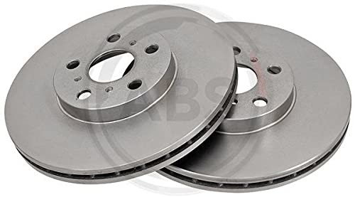 ABS All Brake Systems tarcze hamulcowe ABS 16279 (opakowanie zawiera 2 tarcze hamulcowe) 16279