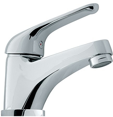 Edouard Rousseau Edouard Rousseau - Bateria umywalkowa Sun NF - 106 (wysokość) x 100 (Saillie) mm - Chrom 4051754