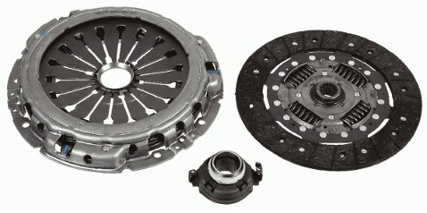 SACHS ZESTAW SPRZĘGŁA  3000951307 FIAT/PEUG DUCATO/BOXER 2.8JTD/2,8HDI 97-05
