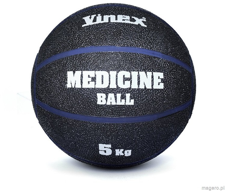 Vinex Piłka lekarska 5 kg MEDICINE BALL VMB-L005B 02139