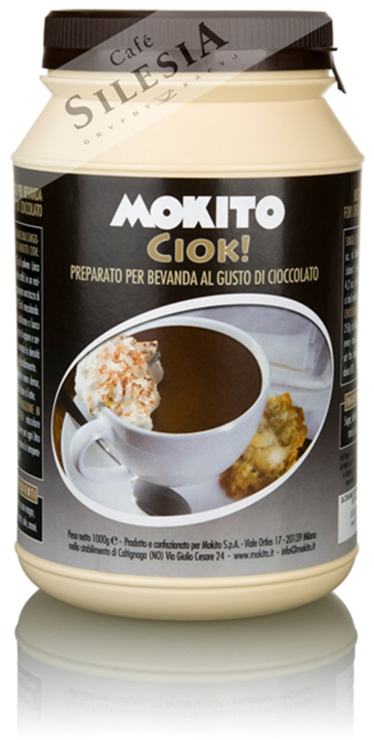 MOKITO Mokito CIOK! czekolada 1000g 02.20. MKCIO1