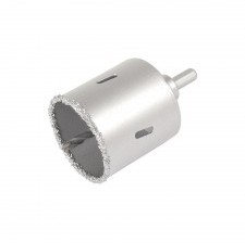 WOLFCRAFT Otwornica 68mm z nasypem z węglików spiekanych z wiertłem centrującym (8913000)