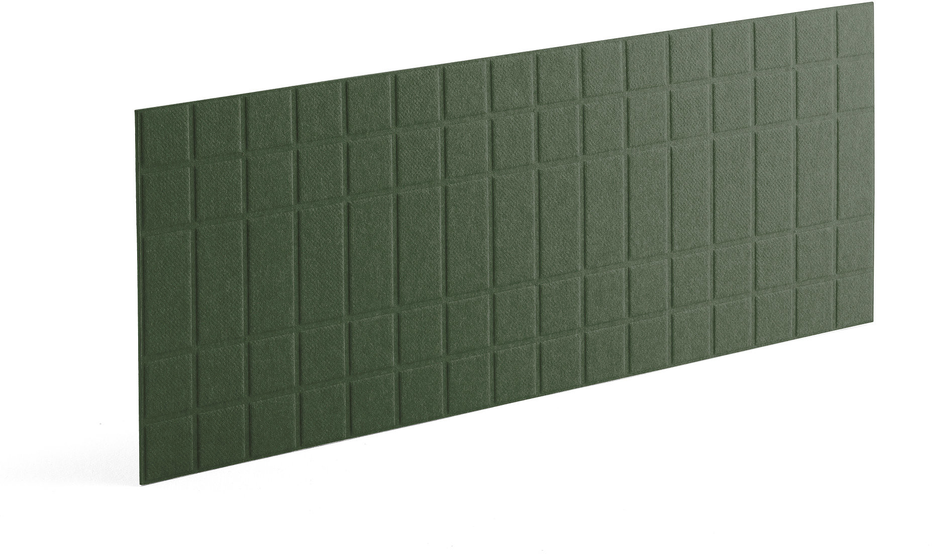 AJ Ścianka biurkowa SPLIT 1600x600 mm zielony 124053