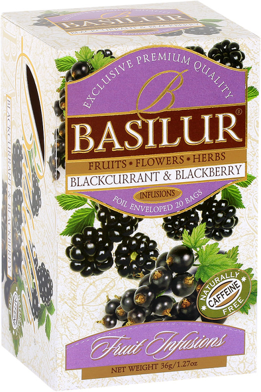 BLACKCURRANT & BLACKBERRY saszetki 20 x 1,8g