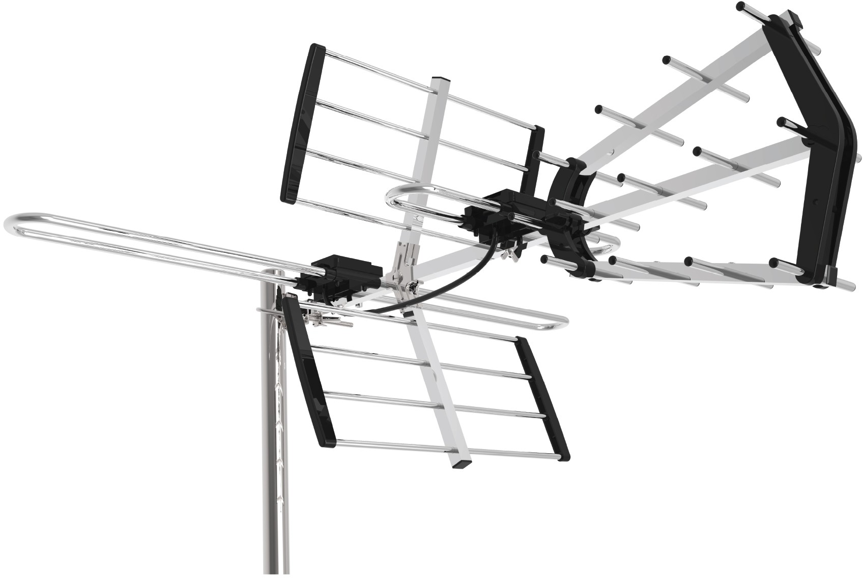 MITON Antena DVB-T2 DEMETER 900 VHF UHF TK3160 | 1T02T90NL0