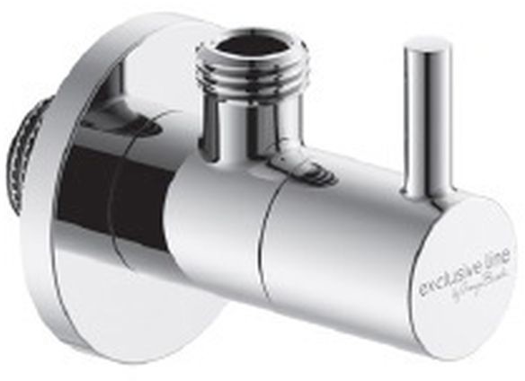 Idmar Group Zawór kątowy z głowicą ceramiczną Group 1/2 x 3/8 typ 1008 ALKO1/2X3/8.1008