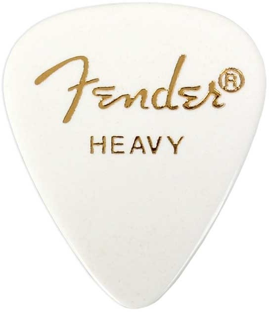 Fender oryginalna kostka Classic White Hvy