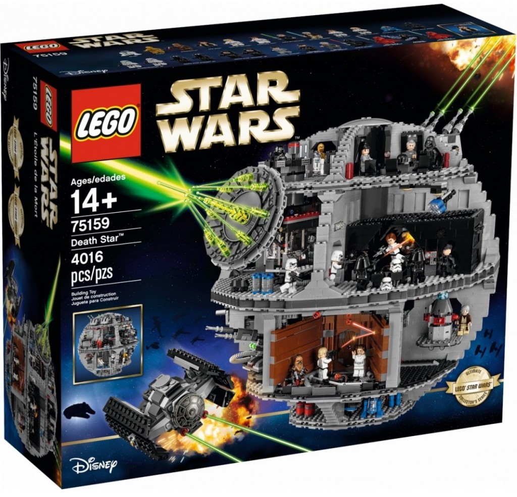 LEGO Star Wars Gwiazda Śmierci 75159