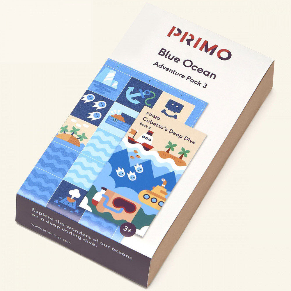 Primo Mapa przygody na oceanie Primo - Cubetto