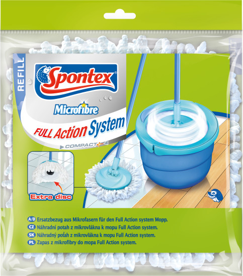 Spontex Full Action Systemzapas do mopa 97050193