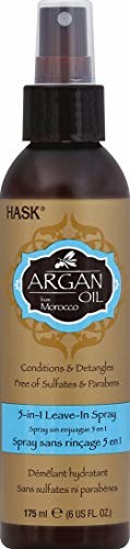 Argan Oil HASK REPARING 5 w 1 Leave-in Conditioner Spray 175 ml