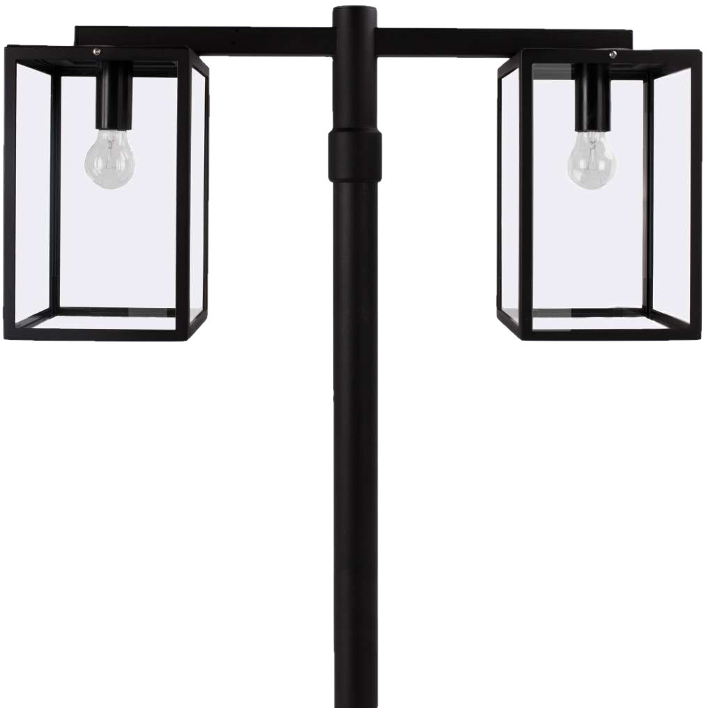 Norlys Oprawa na słup LOFOTEN 2013 BLACK