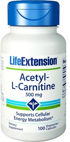 Life Extension Sklep Life Extension Acetyl-L-Carnitine 100 vcaps