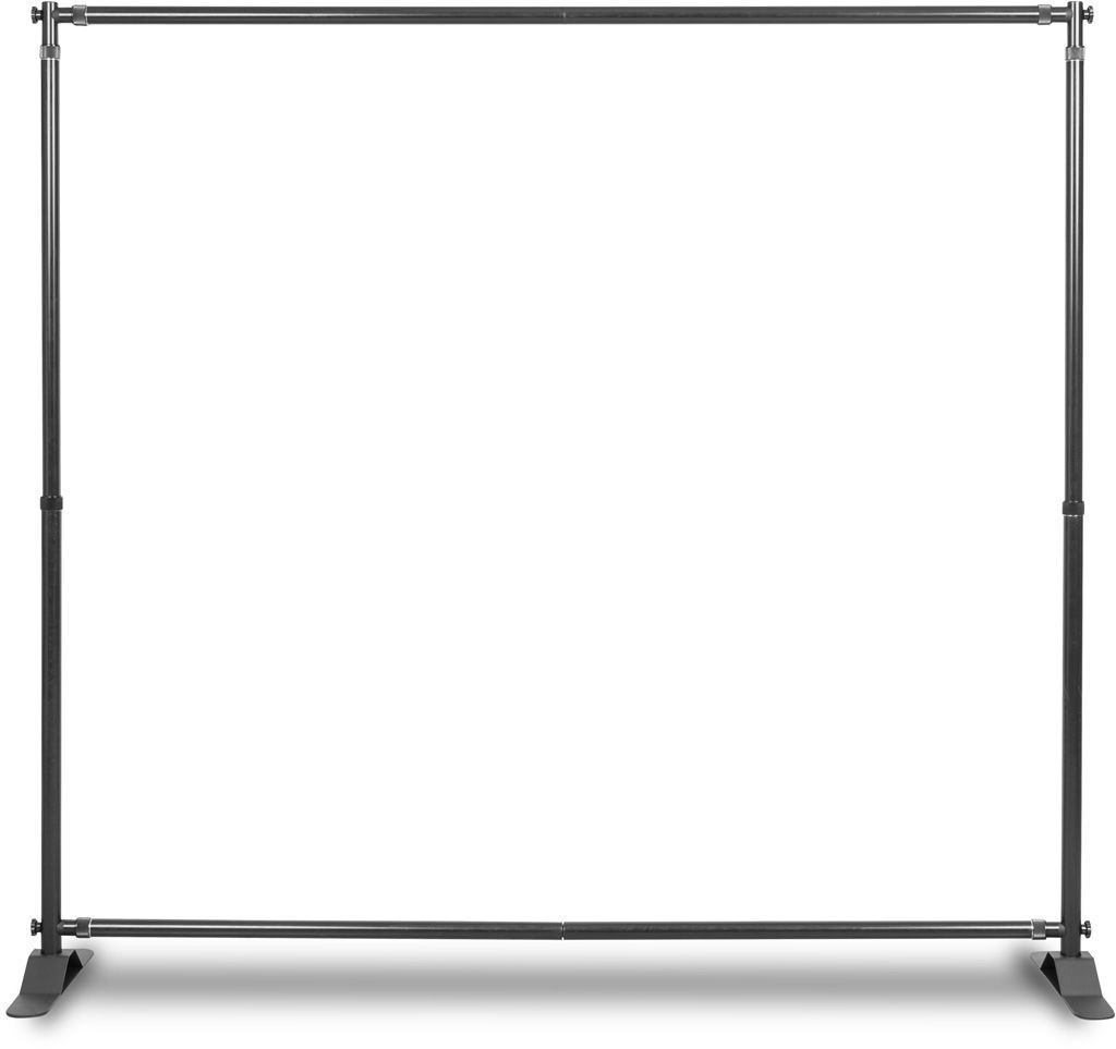 Ścianka banerowa teleskopowa ( max 300 x 240 cm) czarna