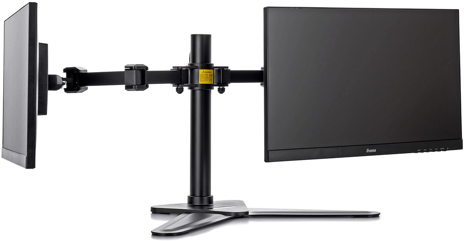 iiyama Podwójny stojak montażowy do monitorów (DS1002D-B1)