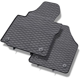 Geyer & Hosaja Dywaniki gumowe Geyer & Hosaja do VW Volkswagen Caddy III 2004-2015) CZARNE 1010466 1010466